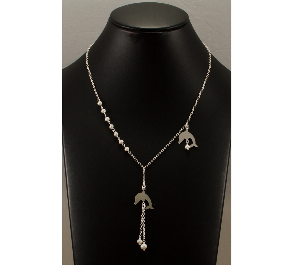 JNSU1245 Fresh Water Pearl Necklace JNSU1245 Fresh Water Pearl Necklace