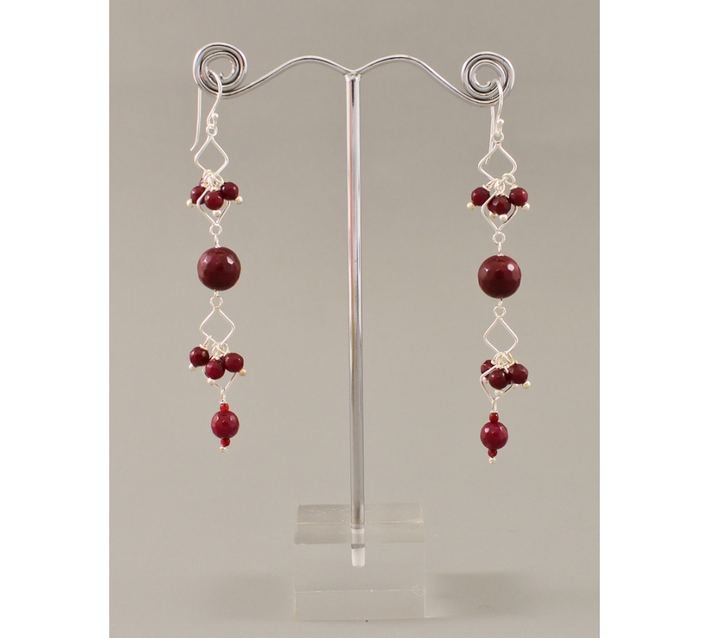 JE450 Ruby Earring JE450 Ruby Earring