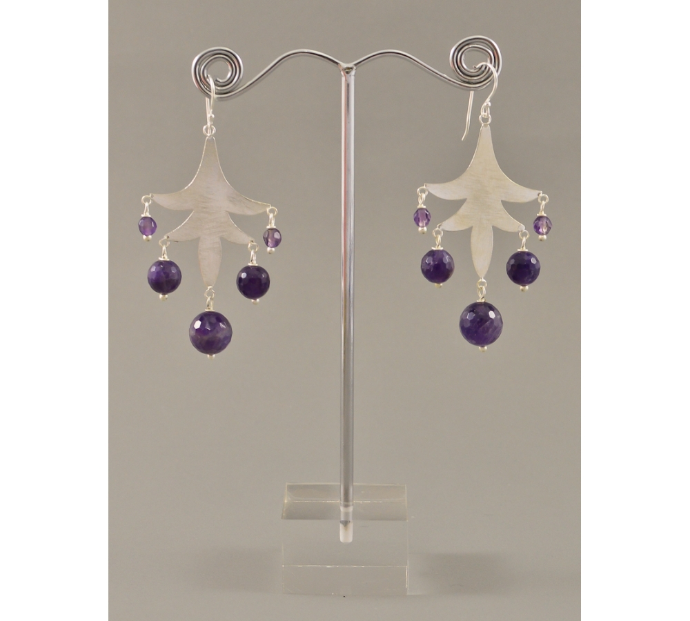 JE454 Amethyst Earring JE454 Amethyst Earring