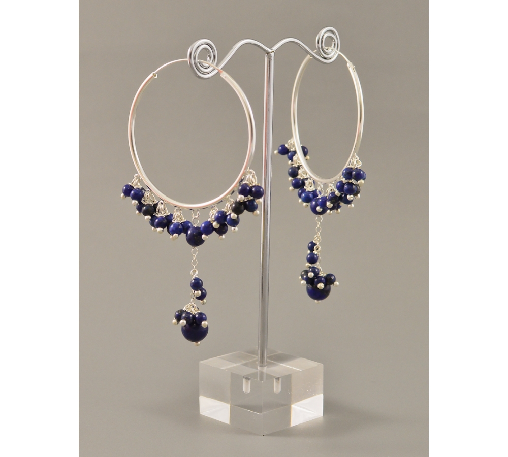 JE455 Lapiz Lazuli Earring JE455 Lapiz Lazuli Earring