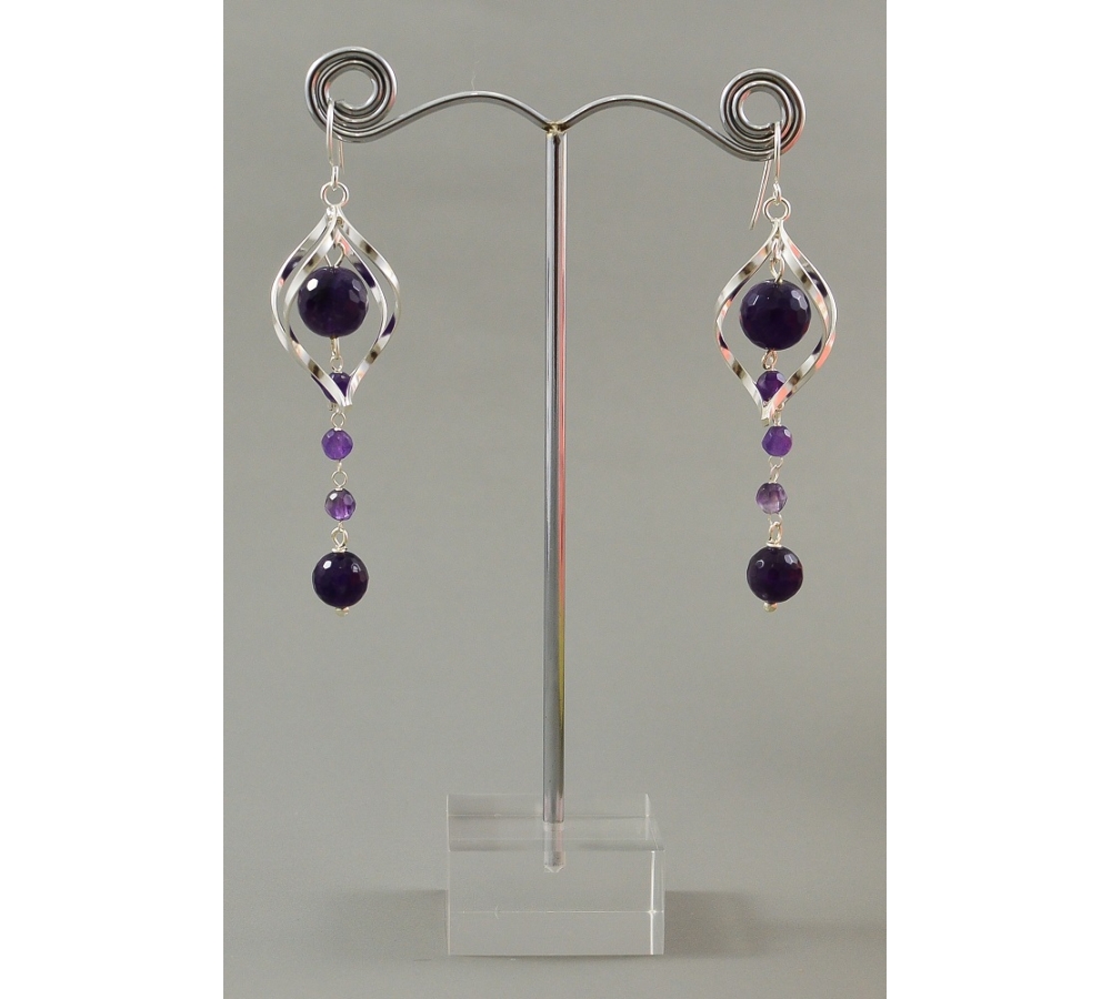JE452 Amethyst Earring JE452 Amethyst Earring