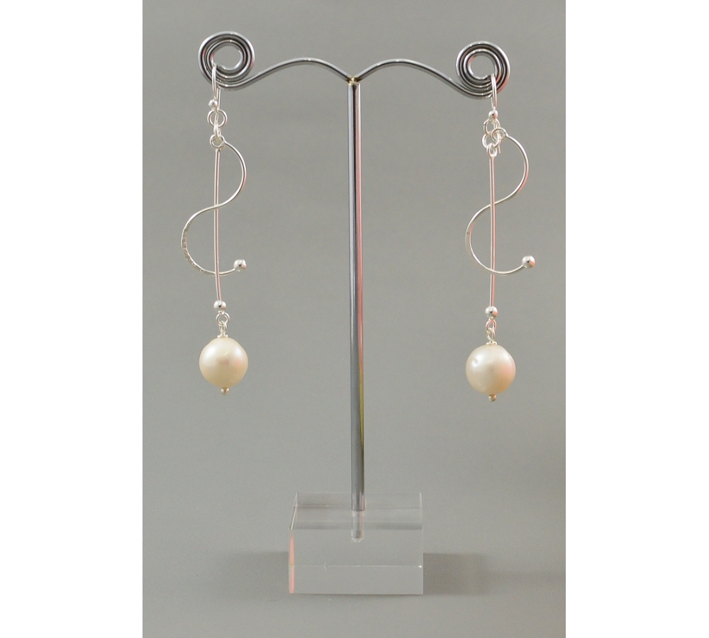 JE453 Fresh Water Pearl Earring JE453 Fresh Water Pearl Earring