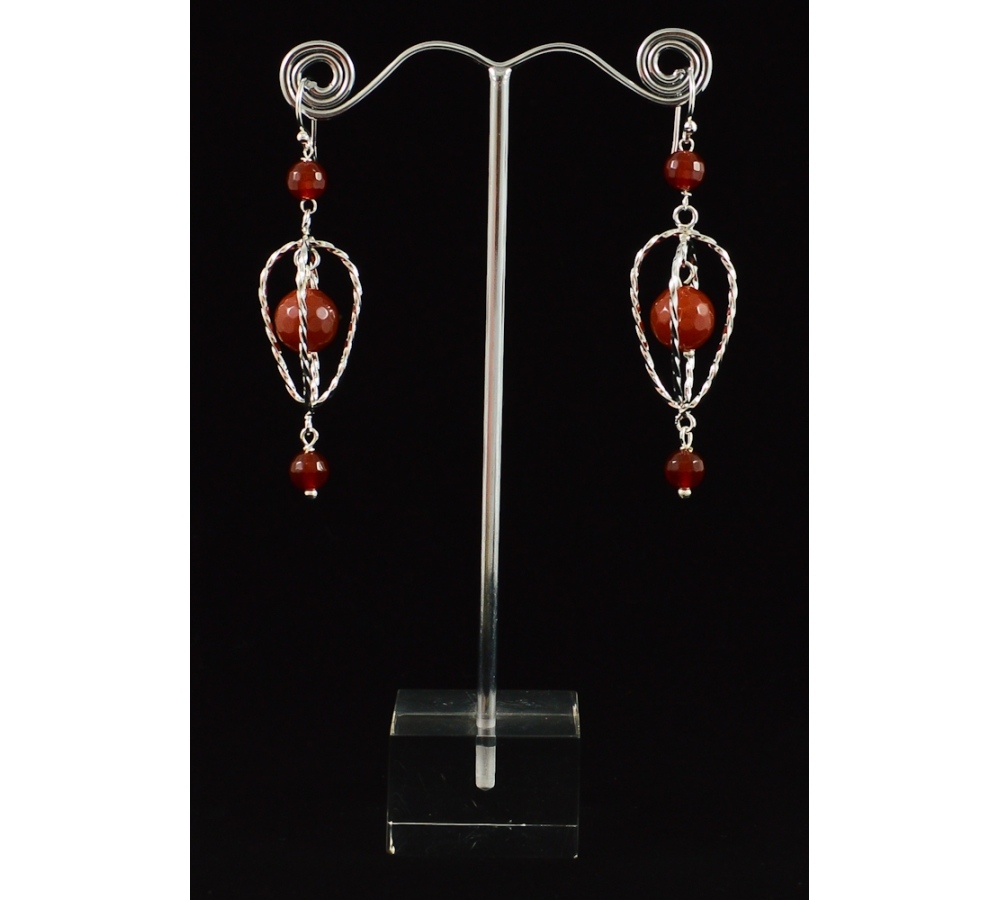 JE456 Ruby Earring JE456 Ruby Earring