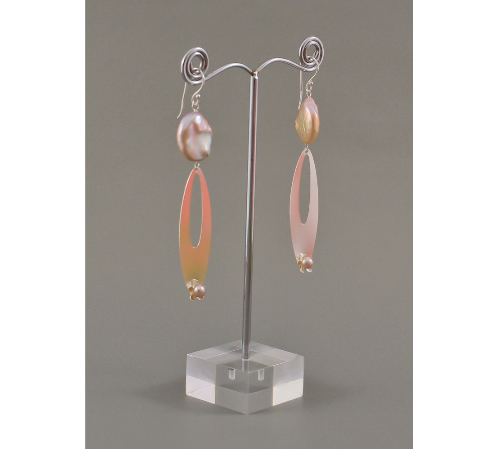 JE457 White Pearl Earring JE457 White Pearl Earring
