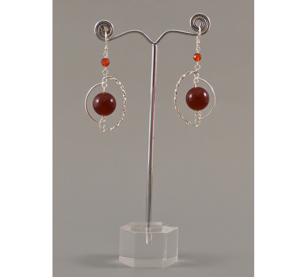 JE459 Ruby Earring JE459 Ruby Earring