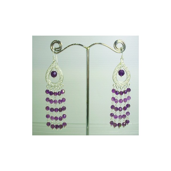 E0356 Amethyst Earring E0356 Amethyst Earring
