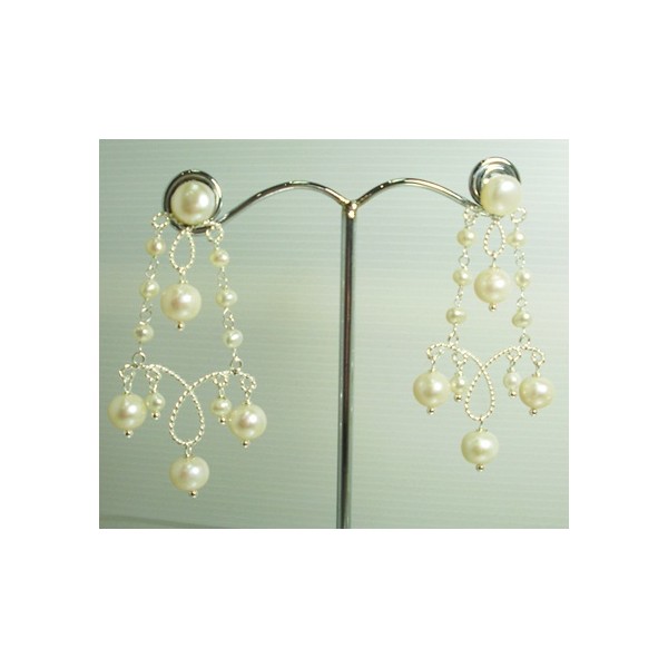 E0357 Fresh Water Pearl Earring E0357 Fresh Water Pearl Earring