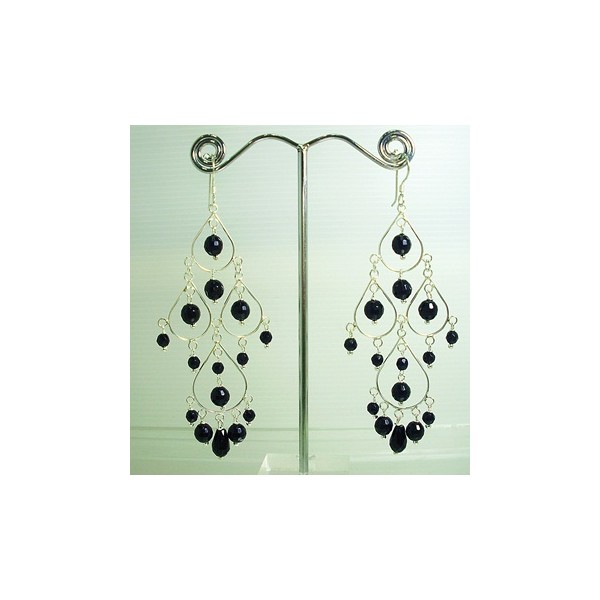 E0359 Onyx Earring E0359 Onyx Earring