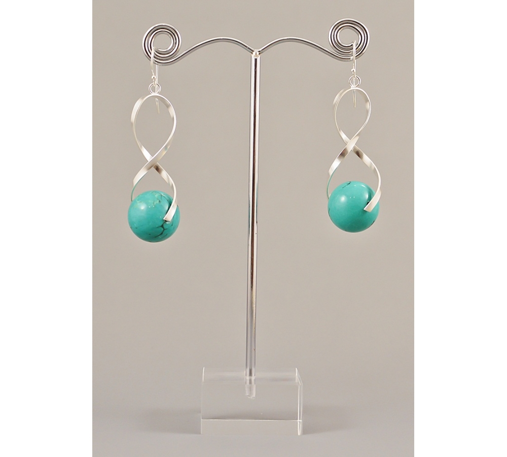 JE447 Turquoise Earring JE447 Turquoise Earring