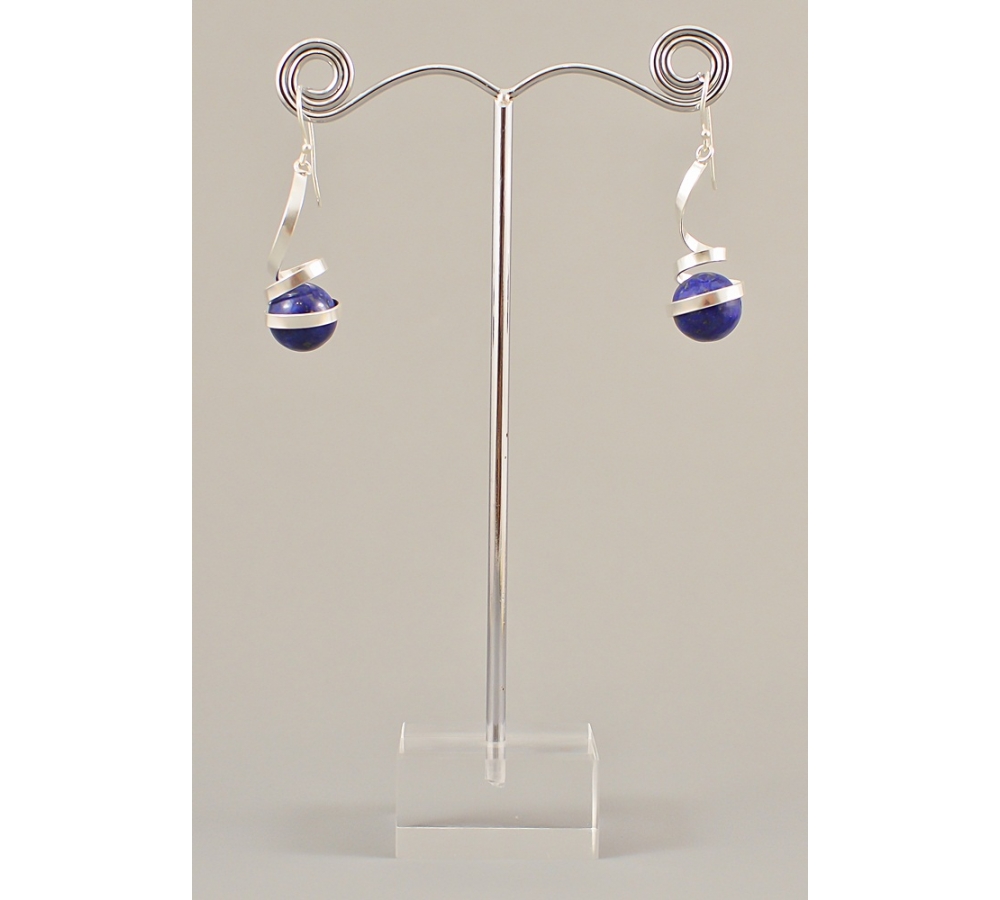 JE446 Lapiz Lazuli Earring JE446 Lapiz Lazuli Earring