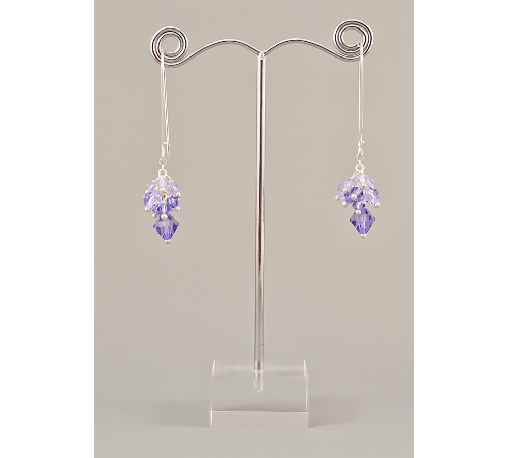 JE445 Amethyst Earring JE445 Amethyst Earring