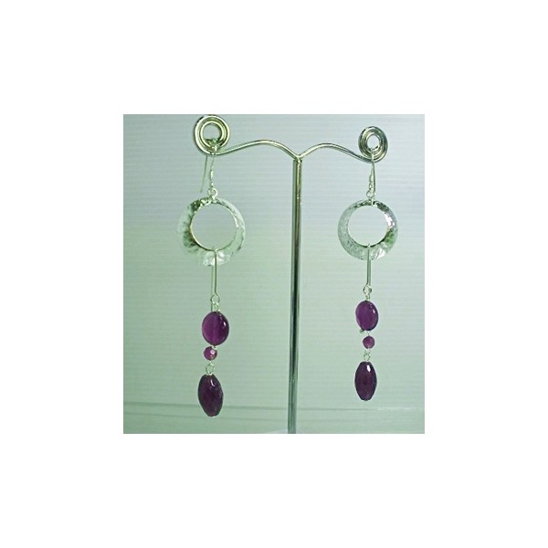 E0361 Amethyst Earring E0361 Amethyst Earring
