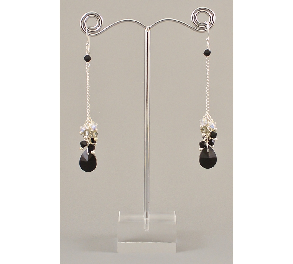 JE444 Onyx Earring JE444 Onyx Earring