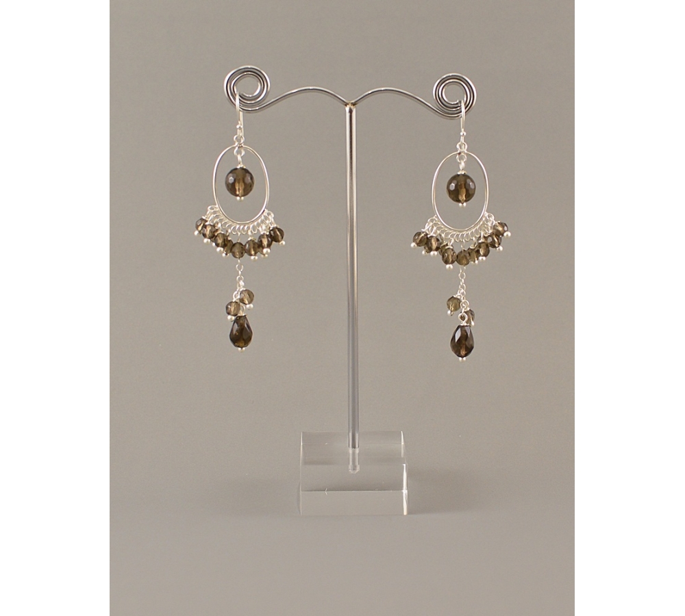 JE443 Smoky Earring JE443 Smoky Earring