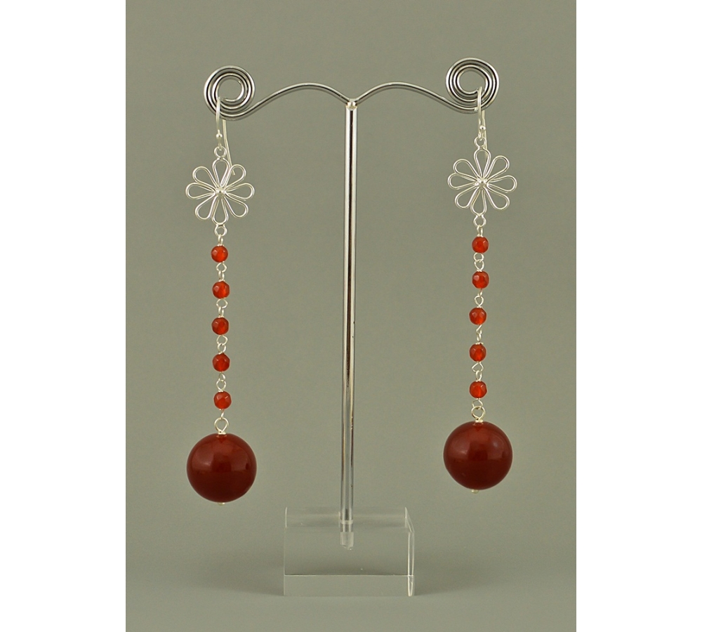 JE440 Ruby Earring JE440 Ruby Earring