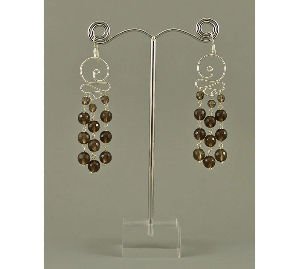 JE436 Smoky Earring JE436 Smoky Earring