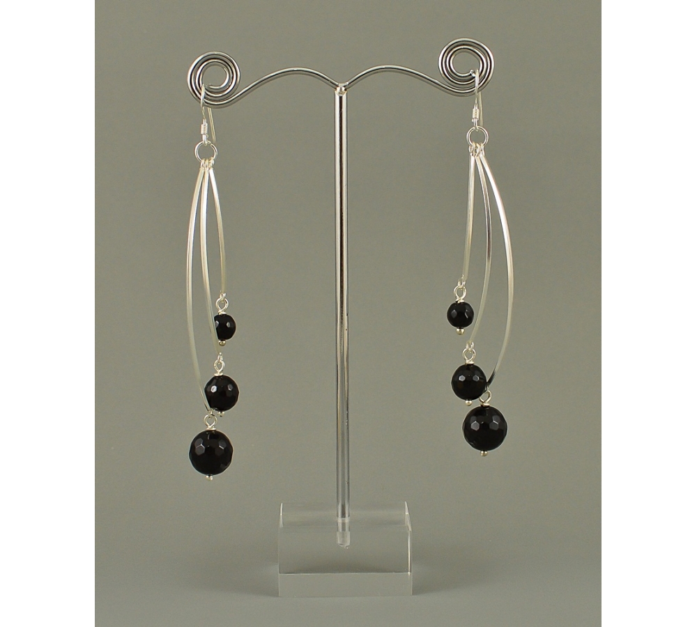 JE432 Onyx Earring JE432 Onyx Earring