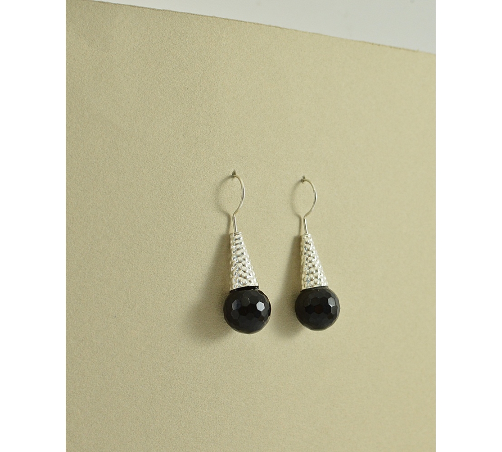 JE430 Black Onyx Earring JE430 Black Onyx Earring