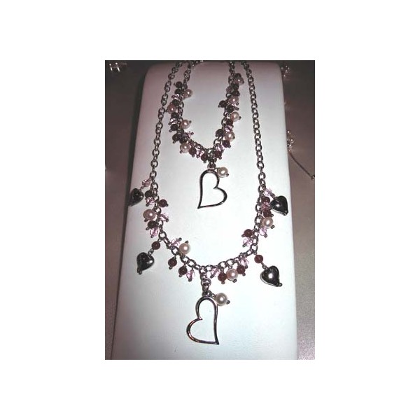 JB-JN-JE-UP003 Fresh Water Pearl Necklace, Earring, and Bracelet Set JB-JN-JE-UP003 Fresh Water Pearl Necklace, Earring, and Bracelet Set