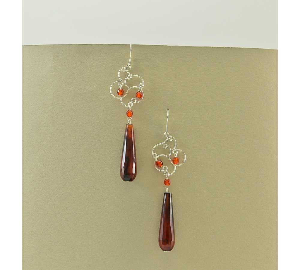 JE421 Carnelian Earring JE421 Carnelian Earring
