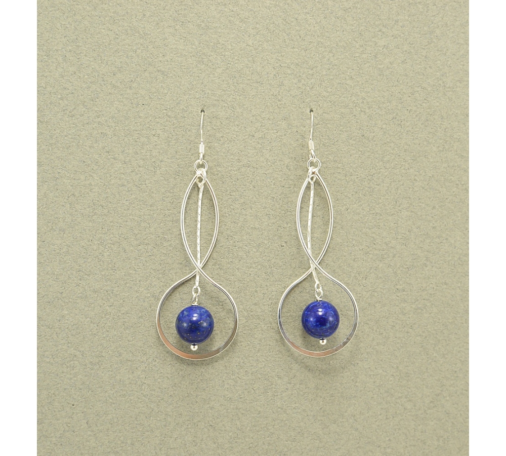 JE417 Lapiz Lazuli Earring JE417 Lapiz Lazuli Earring
