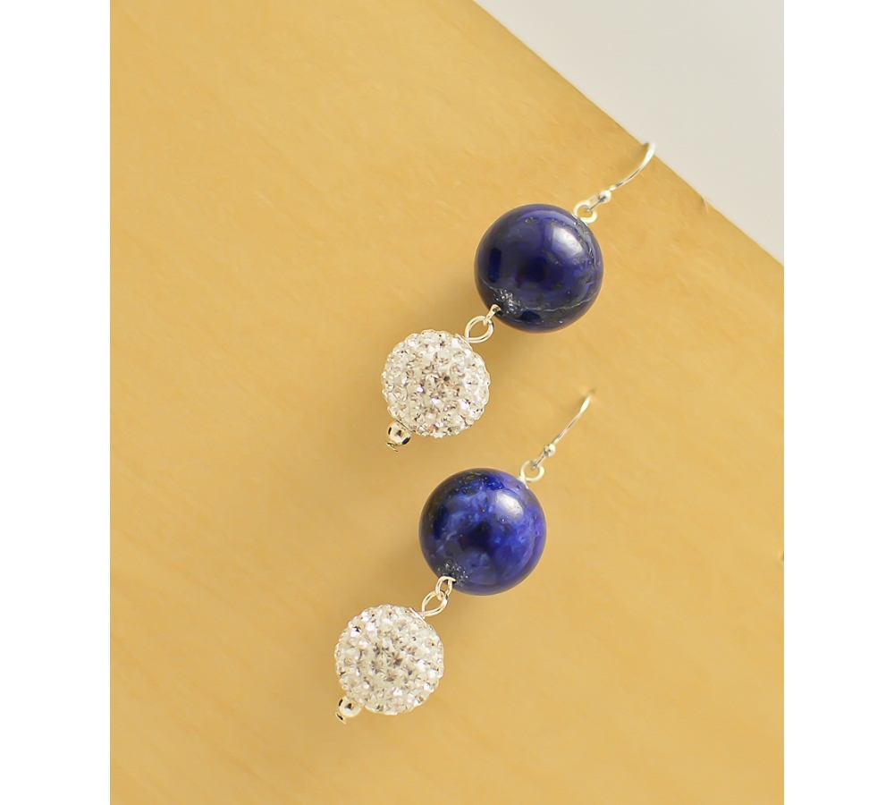 JE398 Lapiz Lazuli Earring JE398 Lapiz Lazuli Earring