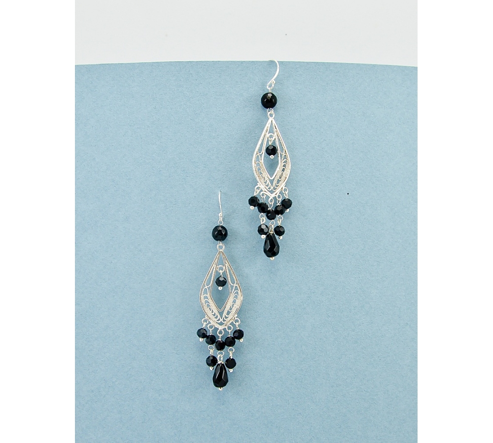 JE396 Onyx Earring JE396 Onyx Earring