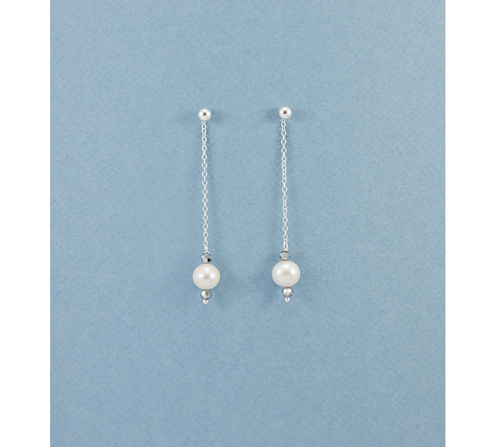 JE395 Fresh Water Pearl Earring JE395 Fresh Water Pearl Earring