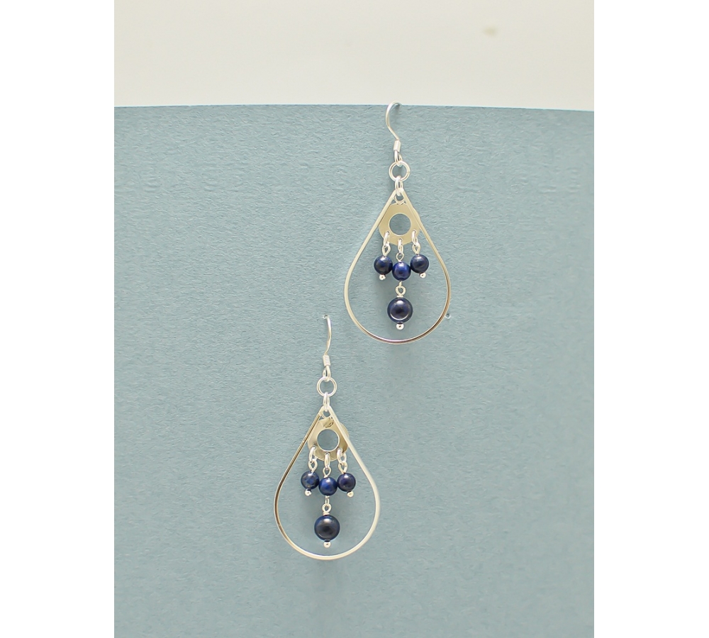 JE394 Lapiz Lazuli Earring JE394 Lapiz Lazuli Earring