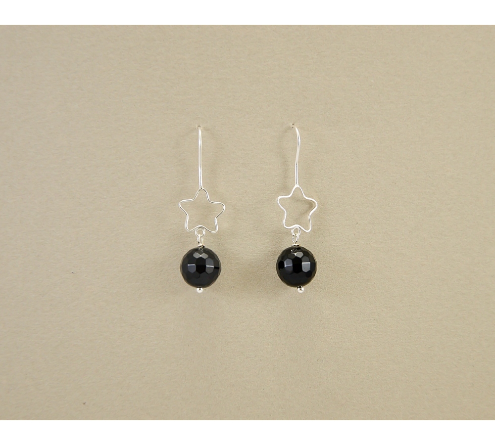 JE393 Onyx Earring JE393 Onyx Earring