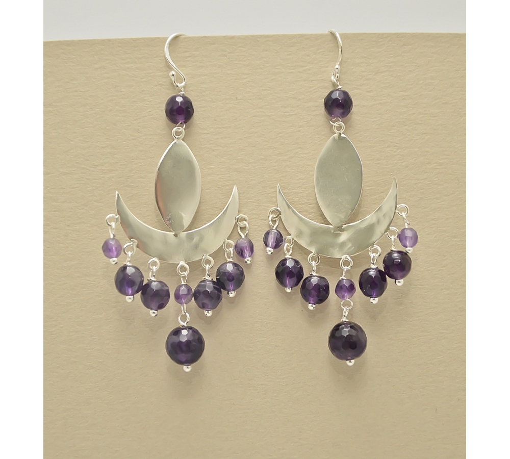 JE390 Amethyst Earring JE390 Amethyst Earring
