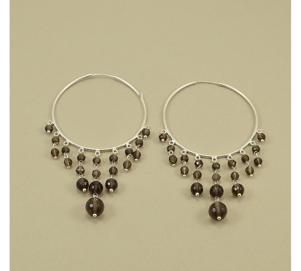 JE386 Smokey Earring JE386 Smokey Earring