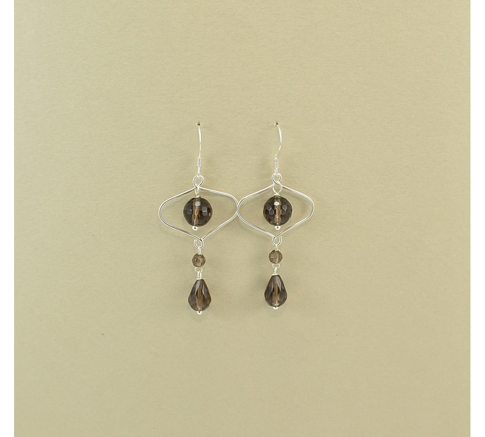 JE383 Amethyst Earring JE383 Amethyst Earring