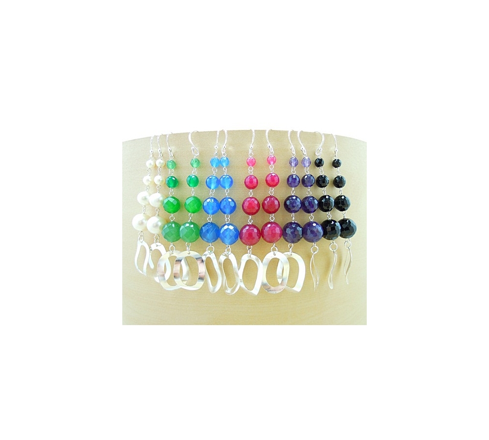 JE382 Precious-Stone Earring JE382 Precious-Stone Earring