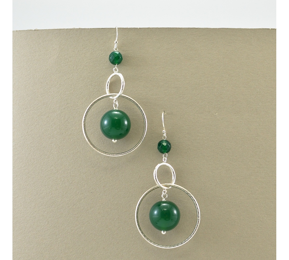 JE379 Jade Earring JE379 Jade Earring