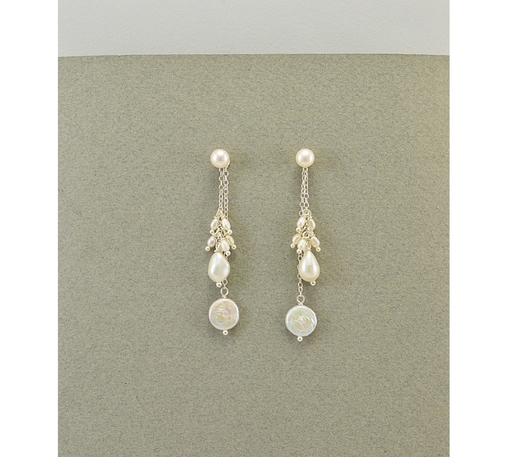 JE377 Fresh Water Pearl Earring JE377 Fresh Water Pearl Earring