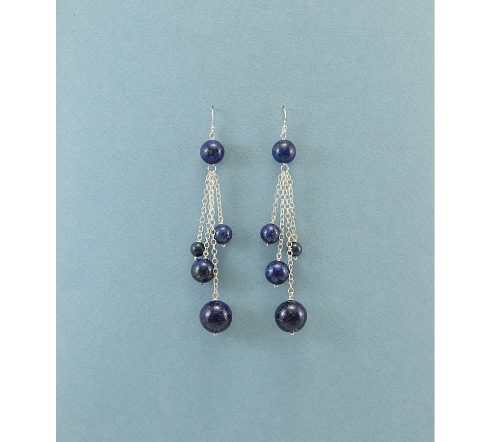 JE376 Lapis Lazuli Earring JE376 Lapis Lazuli Earring