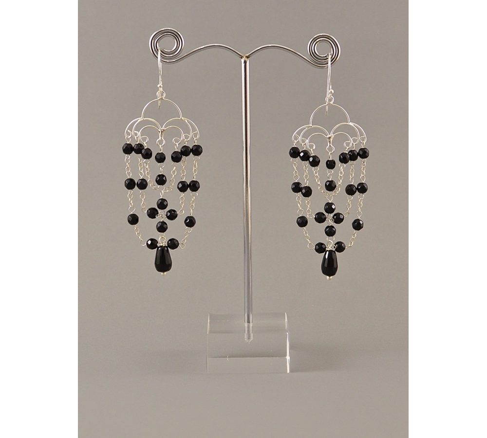 JE372 Onyx Earring JE372 Onyx Earring