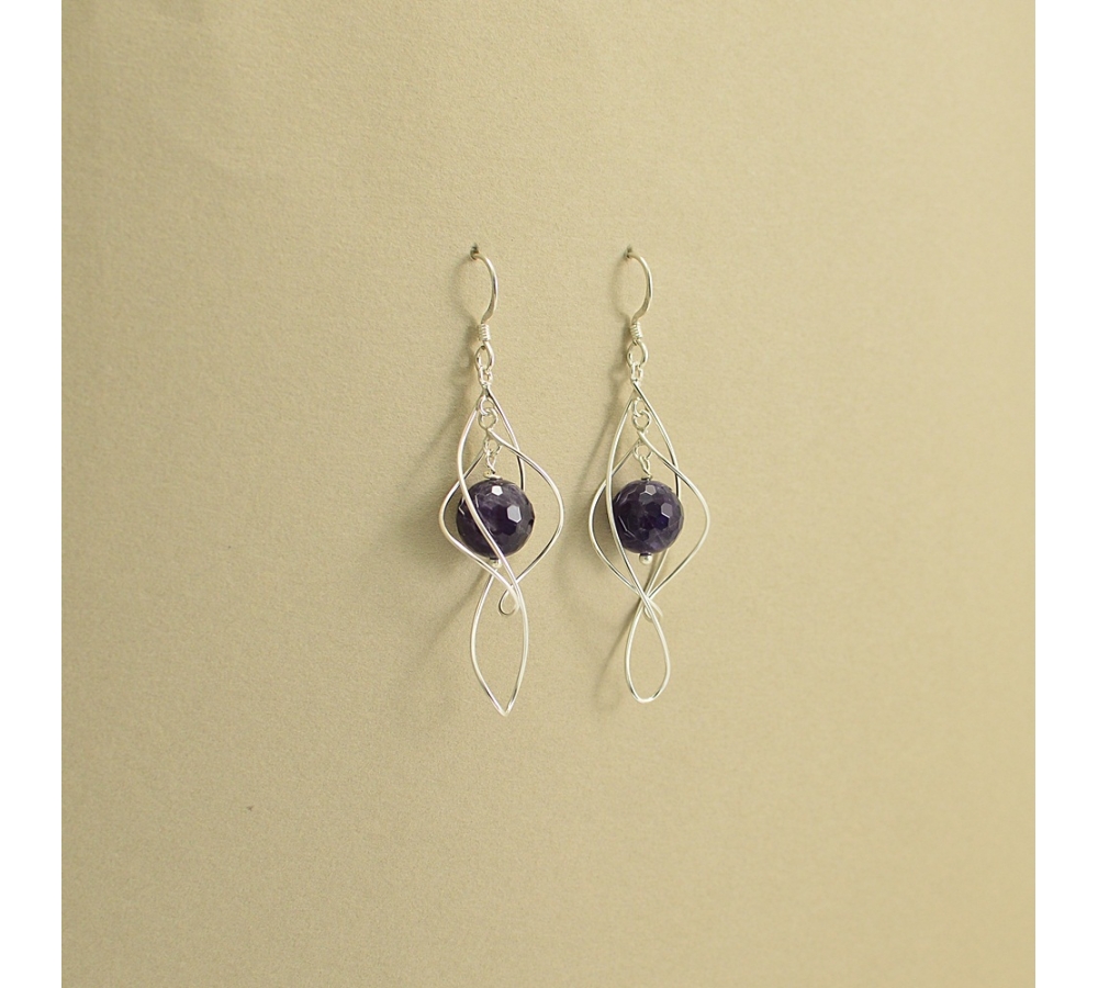 JE369 Black Onyx Earring JE369 Black Onyx Earring
