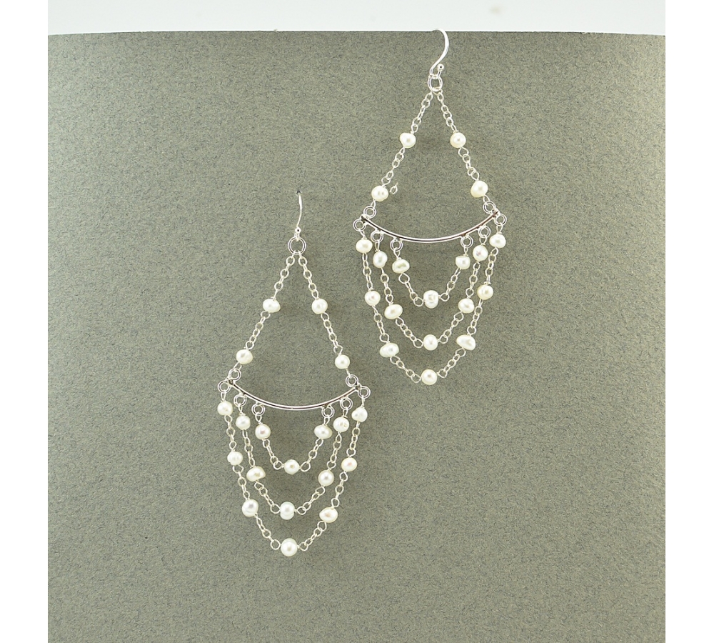 JE368 Fresh Water Pearl Earring JE368 Fresh Water Pearl Earring