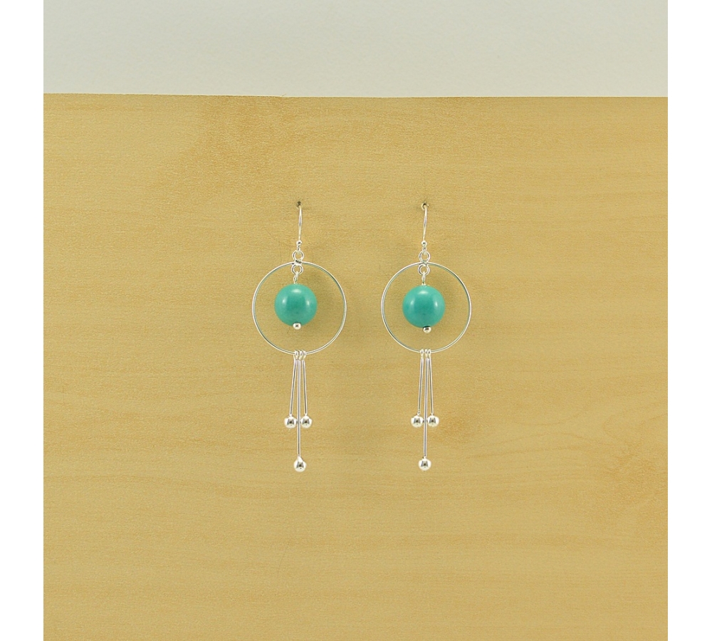 JE363 Turquoise Earring JE363 Turquoise Earring