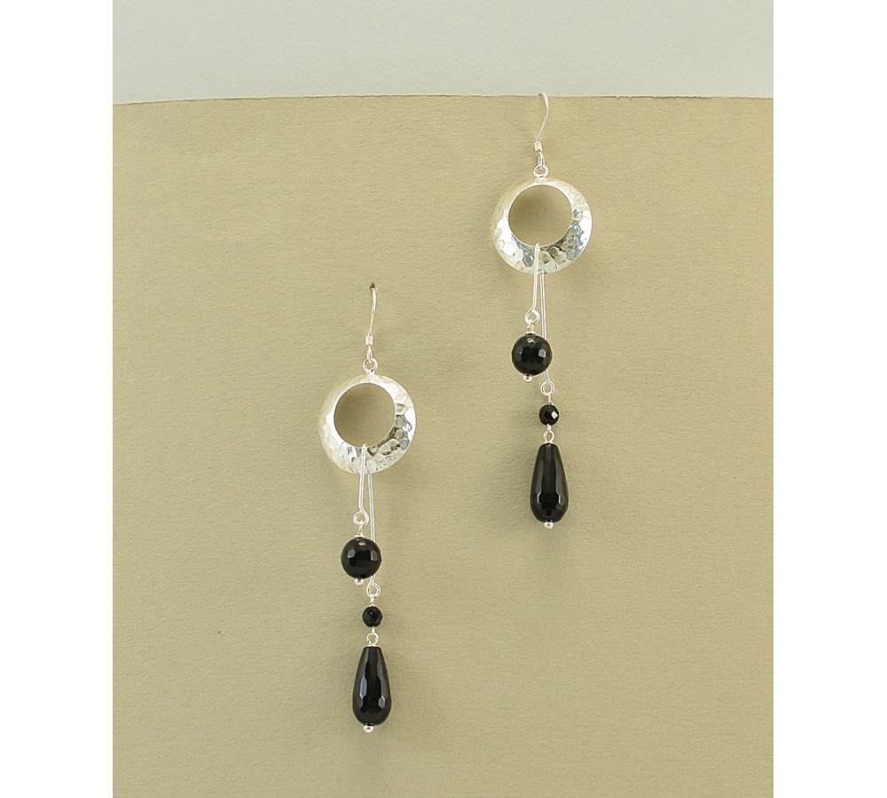 JE361 Black Onyx Earring JE361 Black Onyx Earring