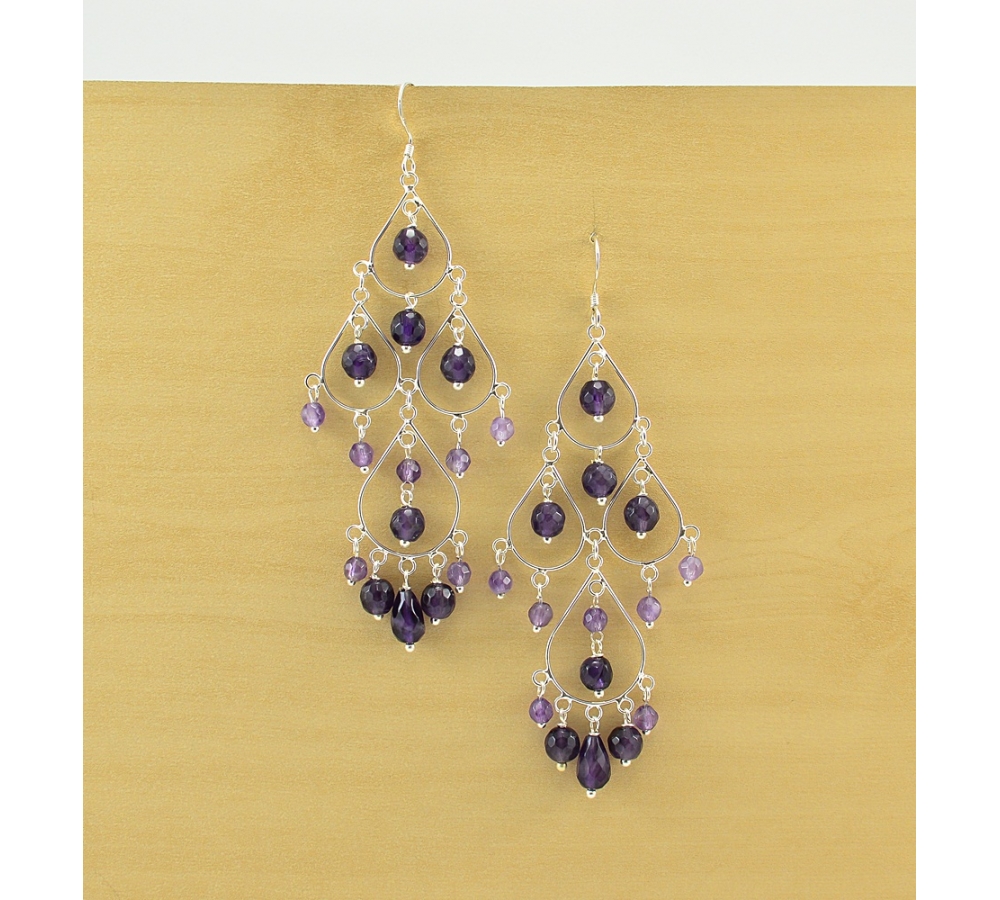 JE359 Amethyst Earring JE359 Amethyst Earring