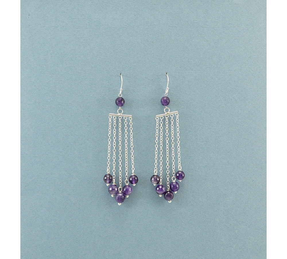 JE352 Amethyst Earring JE352 Amethyst Earring