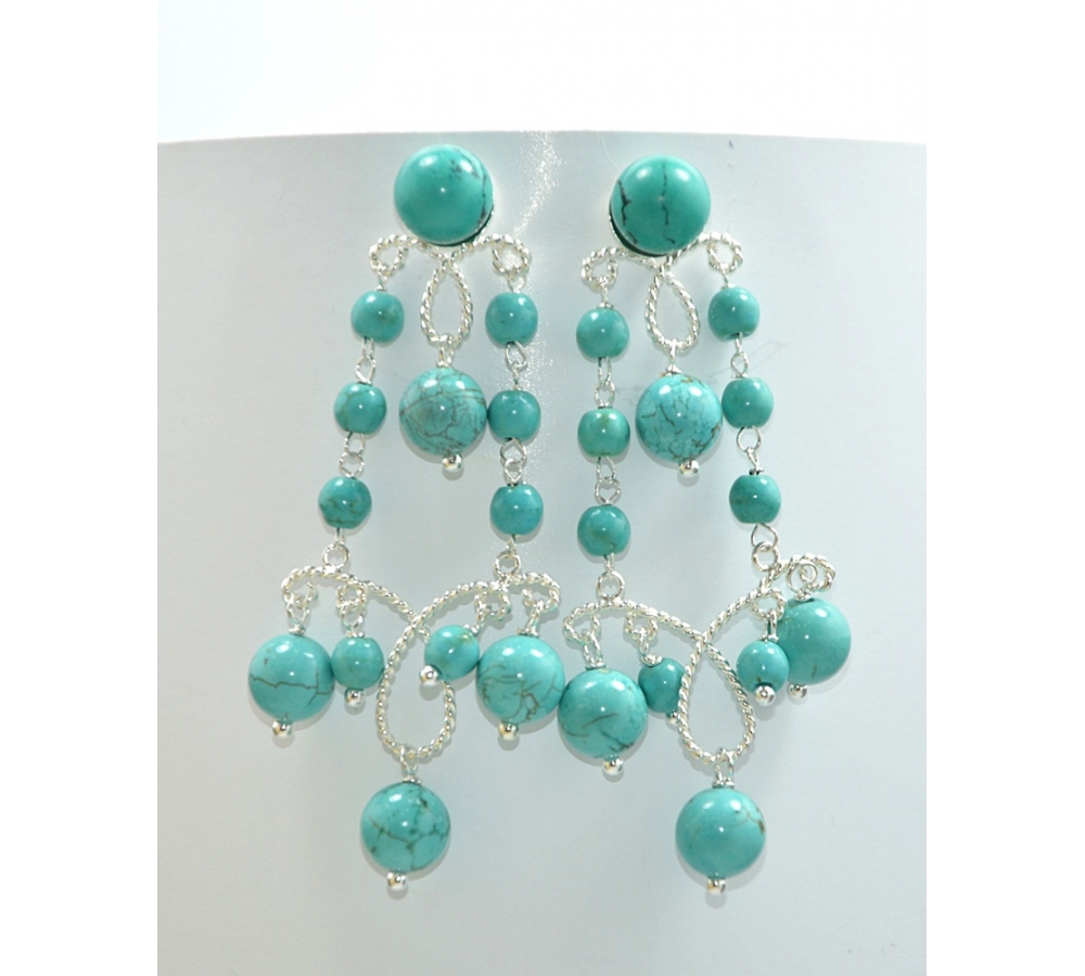 JE348 Turquoise Earring JE348 Turquoise Earring