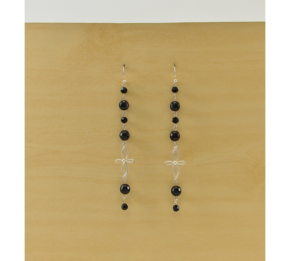 JE339 Black Onyx Earring JE339 Black Onyx Earring